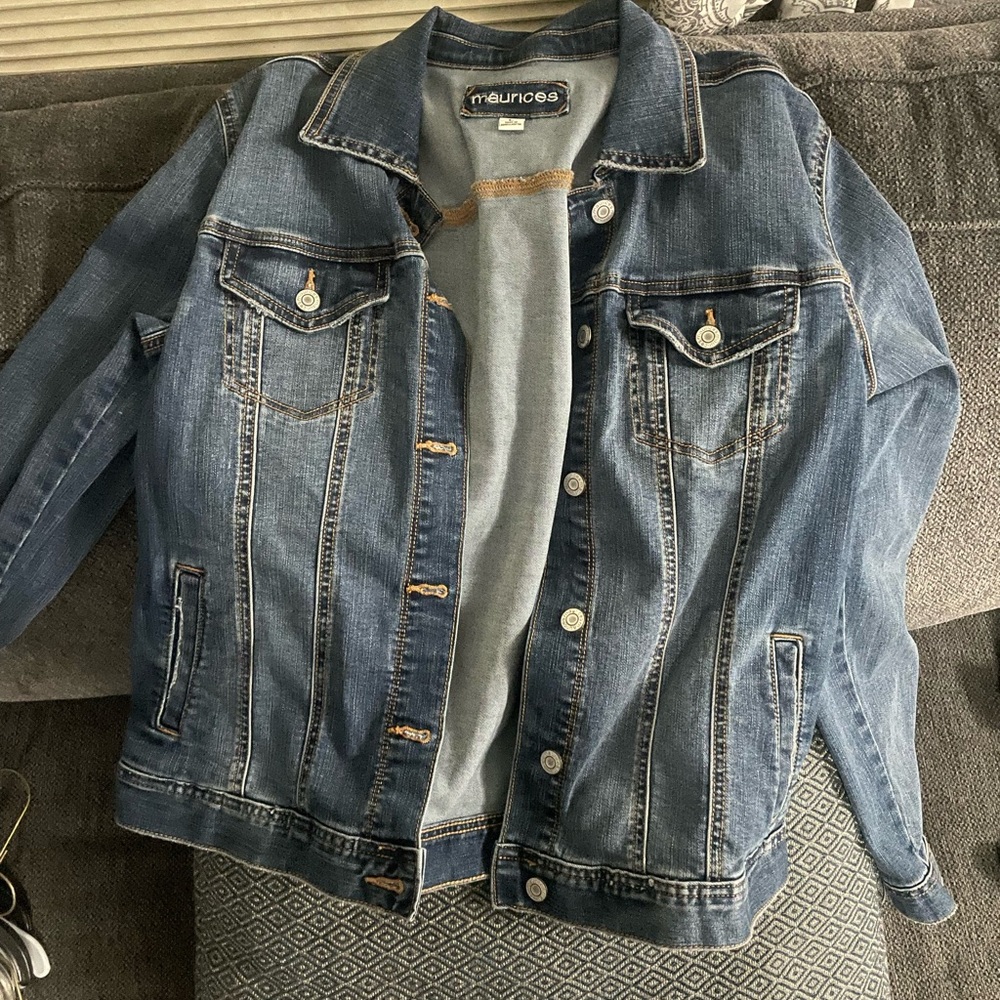 Blue Jean jacket
